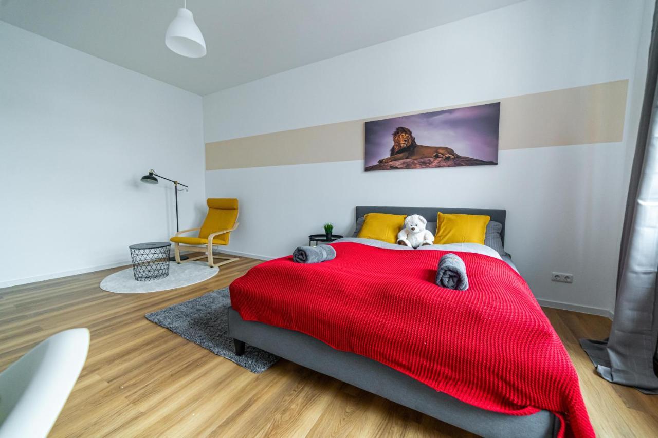 Fullhouse - Magdeburg - L10 Apartments Dış mekan fotoğraf