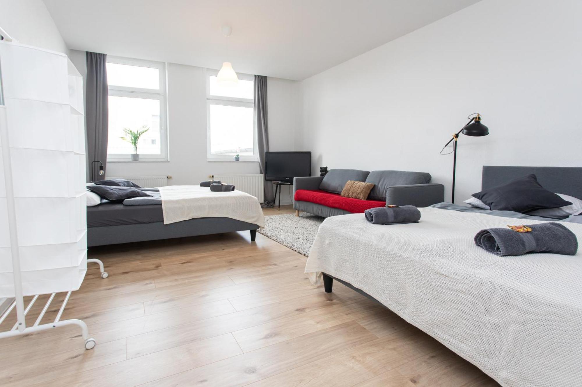Fullhouse - Magdeburg - L10 Apartments Dış mekan fotoğraf