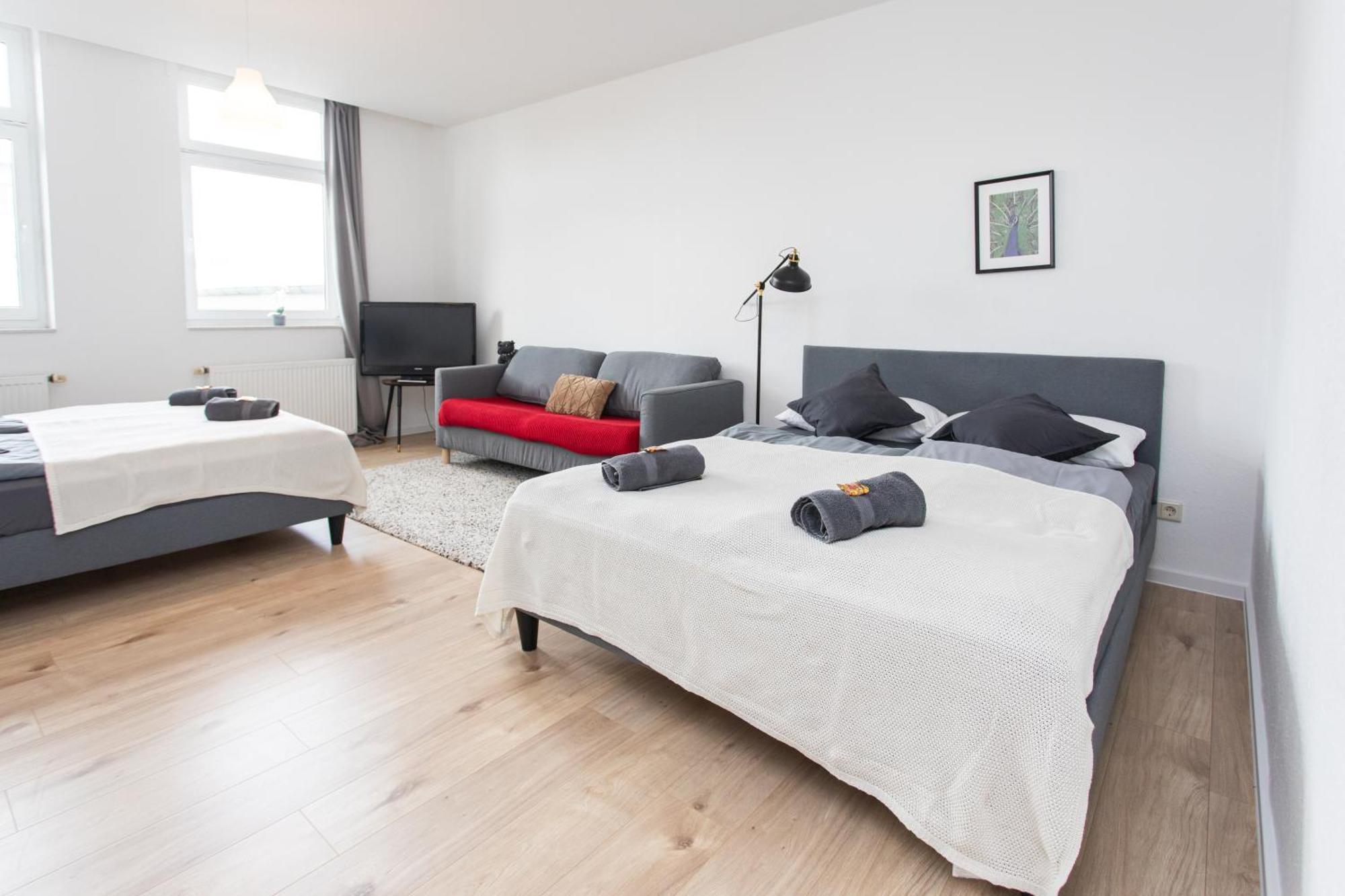 Fullhouse - Magdeburg - L10 Apartments Dış mekan fotoğraf